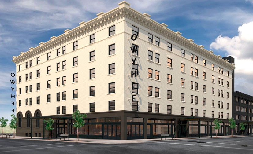 OWYHEE PLACE APARTMENTS