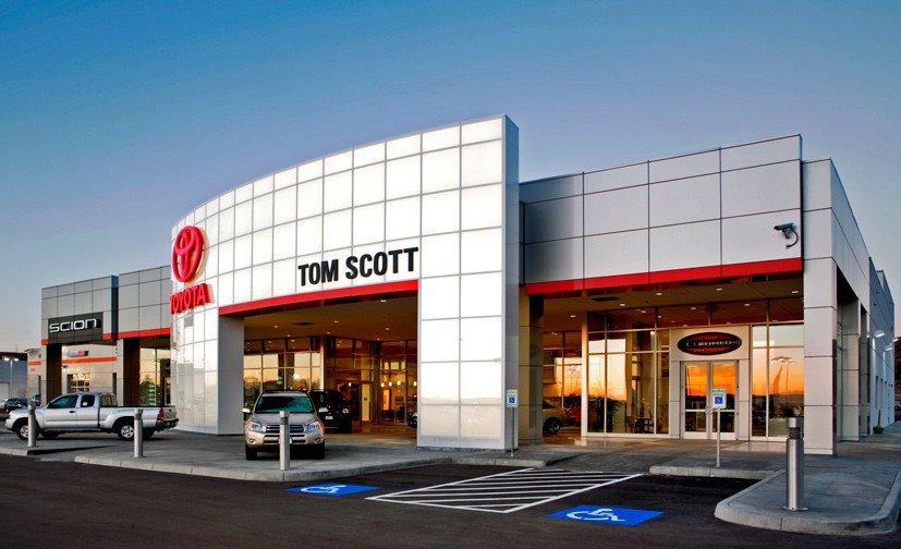 TOM SCOTT TOYOTA